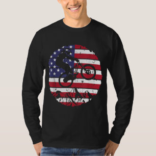 Vintages Mountainbike USA MTB Downhill Biking Gesc T-Shirt