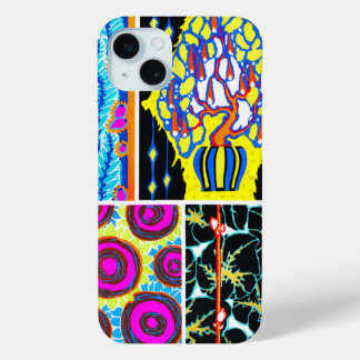 Vintages Multi-Pattern-Telefonbeispiel Case-Mate iPhone Hülle