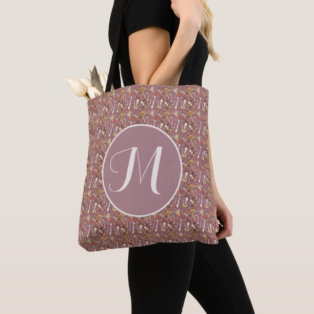 Vintages Mushroom-Muster und personalisiert (Von Nahem)