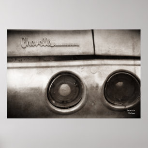 Vintages Muskelkater-Poster Poster