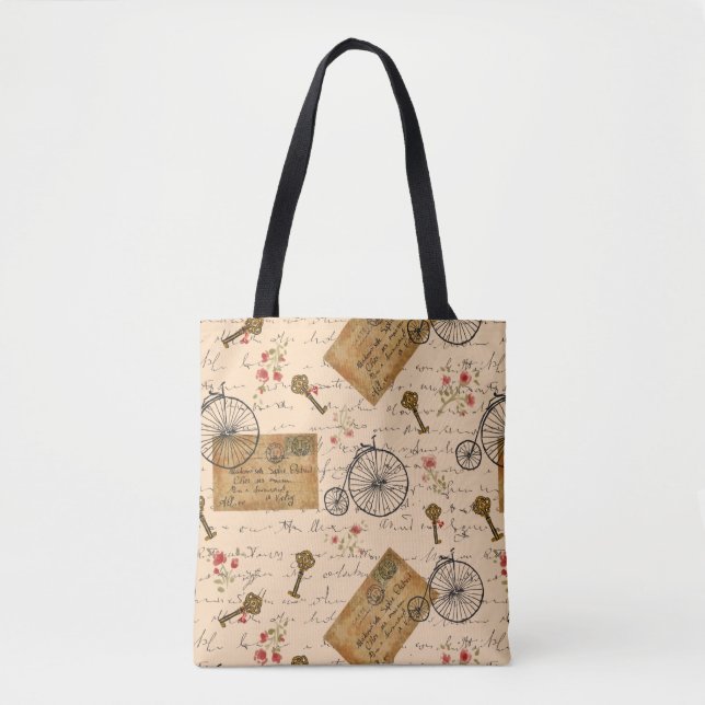 Vintages Muster (Vorderseite)