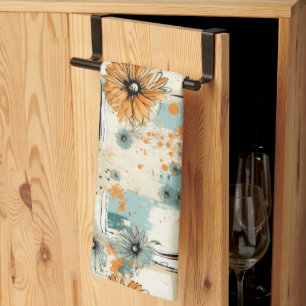 Vintages Muster (3) Geschirrtuch