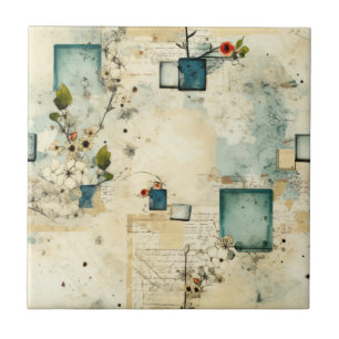 Vintages Muster (5) Fliese