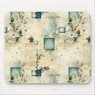 Vintages Muster (5) Mousepad