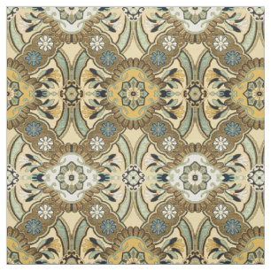 Vintages Muster aus japanischem Blumenmuster Stoff