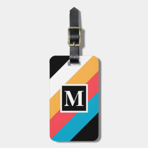 Vintages Muster Gepäckanhänger