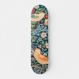 Vintages Muster Jugendstil Skateboard
