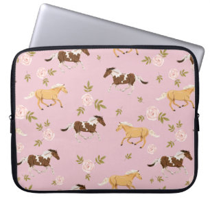 Vintages Muster Laptopschutzhülle
