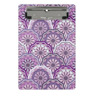 Vintages Muster Mini Klemmbrett