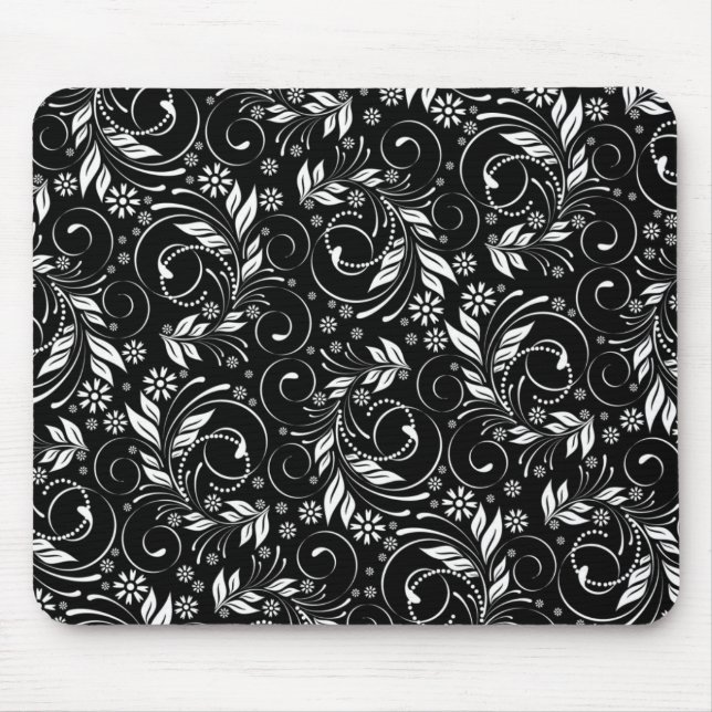 Vintages Muster Mousepad (Vorne)