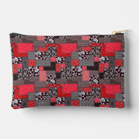 Vintages Muster nahtloser Patchwork