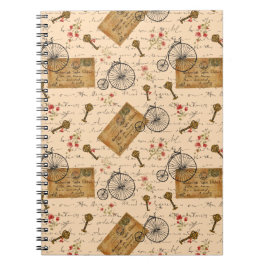 Vintages Muster Notizblock