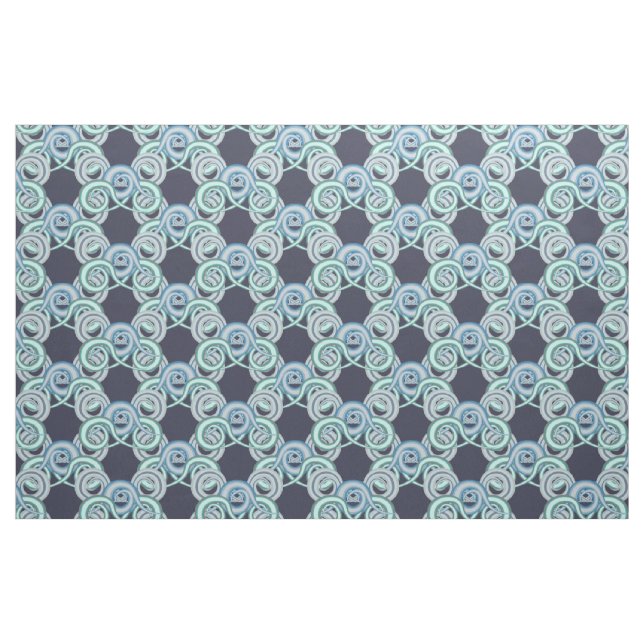 Vintages Muster Stoff (Fat Quarter (45,7 x 55,9 cm))