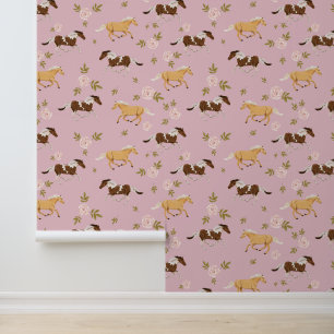 Vintages Muster Tapete