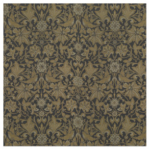 Vintages Muster von 1873 Vögeln und Blume "Chandos Stoff