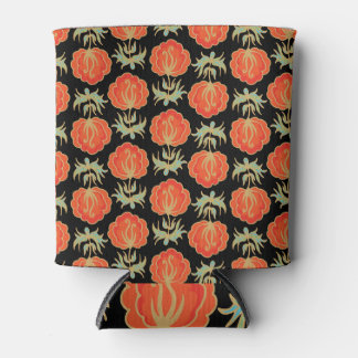 Vintages Nahtloses Muster Dosenkühler