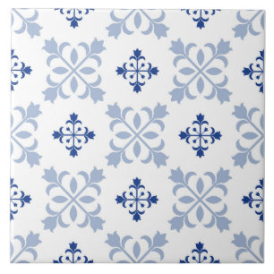 Vintages, nahtloses Muster Fliese