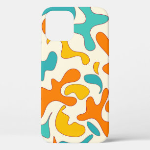 Vintages, nahtloses Muster mit Retro-Swirbel s Case-Mate iPhone Hülle