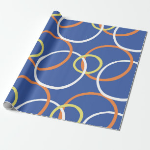 Vintages nahtloses Texturhintergrundmuster. Hand Geschenkpapier