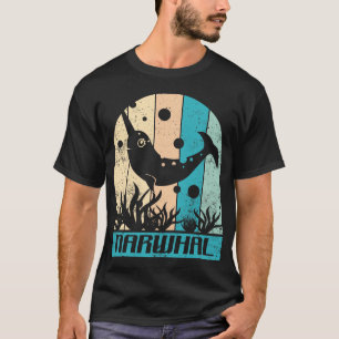 Vintages Narwhal - für Narwhal Liebhaber T-Shirt
