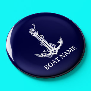 Vintages Nautical Anchor Rope Magnet