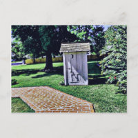 Vintages Nebengebäude von Harry Truman Kindheit