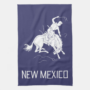 Vintages neues Mexiko Handtuch