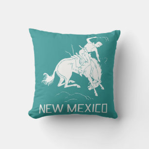 Vintages neues Mexiko Kissen