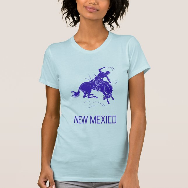 Vintages neues Mexiko T-Shirt (Vorderseite)