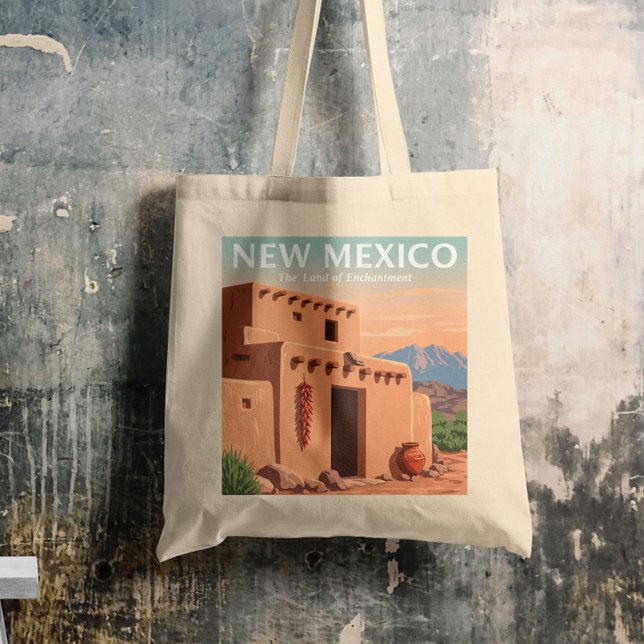 Vintages neues Mexiko Tragetasche (Von Creator hochgeladen)