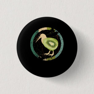 Vintages Neuseeland Kiwi Button