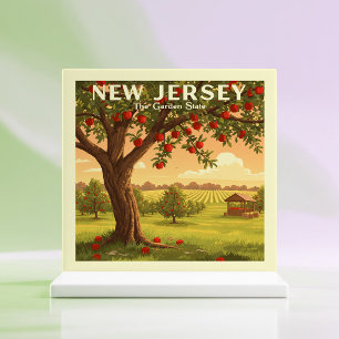 Vintages New Jersey Fliese