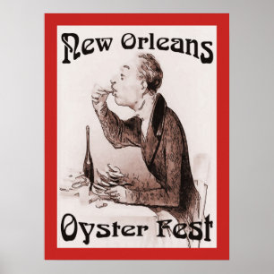 Vintages New Orleans Festival - Martha Argerich Pr Poster