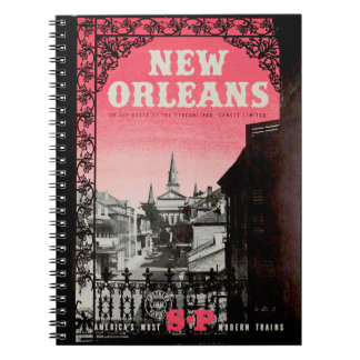 Vintages New Orleans-Notebook Notizblock