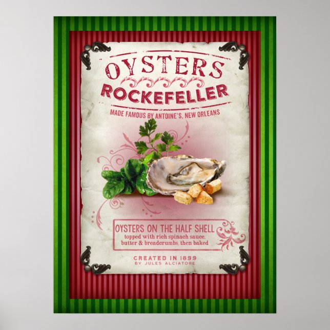 Vintages New Orleans Poster (Vorne)