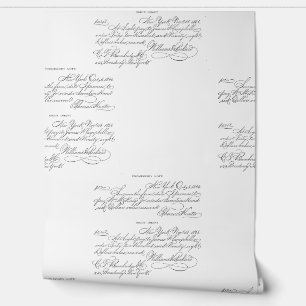 Vintages New York Business Office Tapete