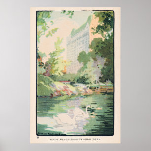 Vintages New York City Poster