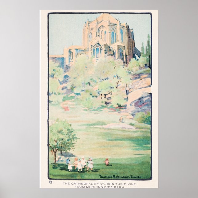 Vintages New York City Poster (Vorne)