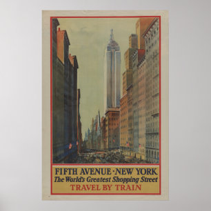 Vintages New York City Poster