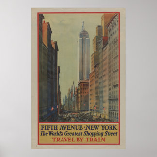 Vintages New York City Poster