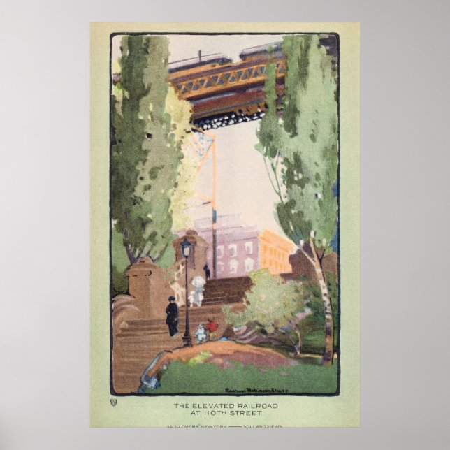 Vintages New York City Poster (Vorne)