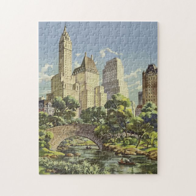 Vintages New York Design Puzzle (Vertikal)