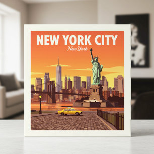 Vintages New York Fliese