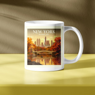Vintages New York Kaffeetasse