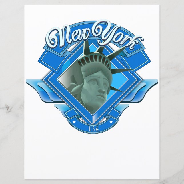 Vintages New York-Liberty-Logo (Vorderseite)