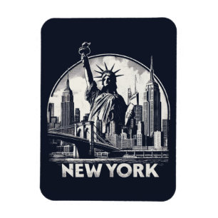 Vintages New York Magnet
