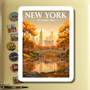 Vintages New York Magnet