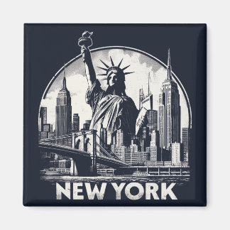 Vintages New York Magnet