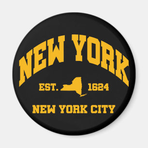 Vintages New York Magnet