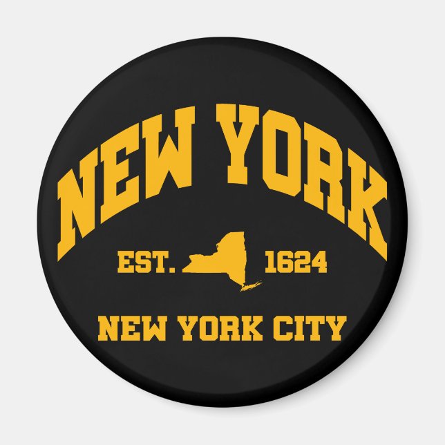 Vintages New York Magnet (Vorne)